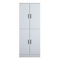 Pesukonekaappi Linento Furniture KD109 - 3198 valkoinen