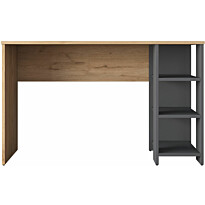 Työpöytä Linento Furniture HA108-2585, 120x45cm, ruskea