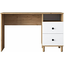 Työpöytä Linento Furniture HA109, 120x50cm, ruskea