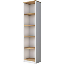 Kirjahylly Linento Furniture HC111-2638, korkeus 161.8cm, leveys 40cm