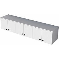 Seinäkaappi Linento Furniture EA103, leveys 179.6cm, valkoinen