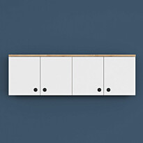 Seinäkaappi Linento Furniture EA143, 119.6x43.6cm