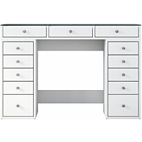 Meikkipöytä Linento Furniture BJ105 - 2716 valkoinen