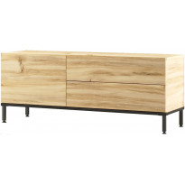 TV-taso Linento Furniture LV5, puukuosi, ruskea