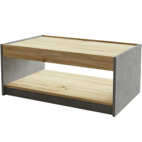 Sohvapöytä Linento Furniture LV16, puukuosi, ruskea