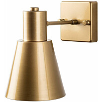 Seinävalaisin Linento Lighting Funnel, 1-osainen, Ø14cm, E27, kulta