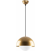 Riippuvalaisin Linento Lighting Camgoz, Ø30cm, kulta