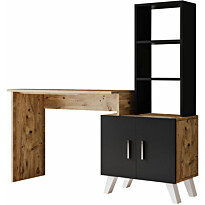Työpöytä ja hylly Linento Furniture CT1, eri värejä