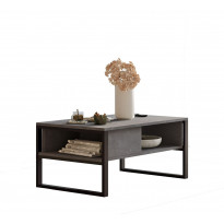 Sohvapöytä Linento Furniture ML34, hopeanharmaa