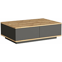 Sohvapöytä Linento Furniture FR14-AA mänty/antrasiitti