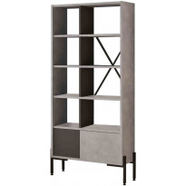 Kirjahylly Linento Furniture BO1, eri värejä
