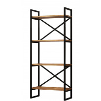 Kirjahylly Linento Furniture VG1, ruskea