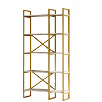 Kirjahylly Linento Furniture VG4-GE, eri värejä