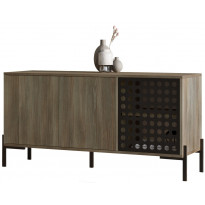 Senkki Linento Furniture NE4, ruskea