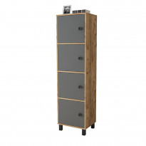 Kaappi Linento Furniture VL30, eri värejä