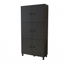 Kaappi Linento Furniture VL61, musta