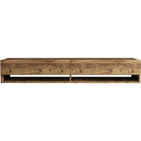 TV-taso Linento Furniture FR9, ruskea