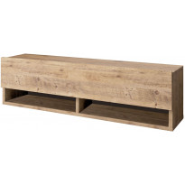 TV-taso Linento Furniture FR13, ruskea