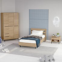 Makuuhuoneen huonekalusetti Linento Furniture ON23