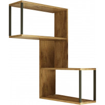 Seinähylly Linento Furniture VG16, ruskea