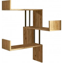 Seinähylly Linento Furniture VG17, ruskea