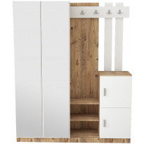 Säilytyskokonaisuus eteiseen Linento Furniture DD8, eri värejä