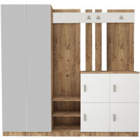 Säilytyskokonaisuus Linento Furniture DD9, eri värejä