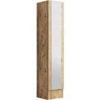 Kaappi Linento Furniture ML14, ruskea