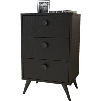 Lipasto Linento Furniture VL68, musta