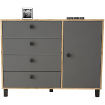 Säilytyskaluste Linento Furniture VL81, eri värejä