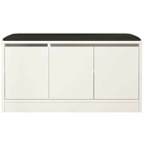 Kenkäkaappi Linento Furniture MR2 W valkoinen