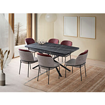 Jatkettava ruokapöytä Linento Furniture Falcon, 160/200x90cm