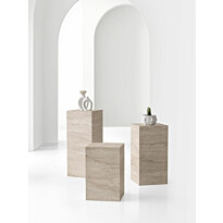 Kukkateline Linento Furniture L.Ciceklik-9540, beige travertiinikuosi