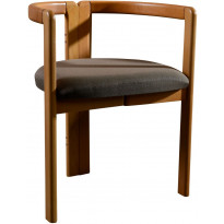 Ruokapöydän tuoli Linento Furniture Cery, ruskea