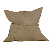 Säkkituoli ulos Linento Garden Giant Cushion 140x180cm, beige, Verkkokaupan poistotuote