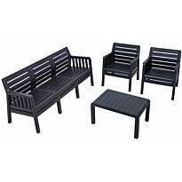 Oleskeluryhmä Linento Garden Lara 5:n istuttava
