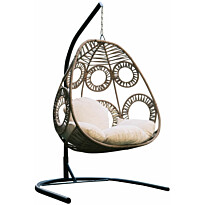 Riipputuoli Linento Garden Osna, kermanvaalea/beige
