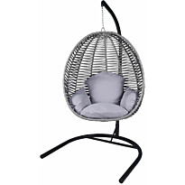 Riipputuoli Linento Garden Findik, harmaa