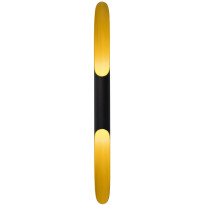Seinävalaisin Linento Lighting Efsun, kulta/musta
