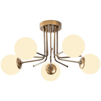 Kattovalaisin Linento Lighting Daisy, 5-osainen, kulta