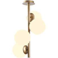 Kattovalaisin Linento Lighting Faze, 4-osainen, kulta