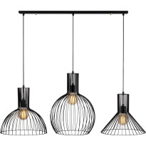 Kattovalaisin Linento Lighting Fellini, 3-osainen, musta