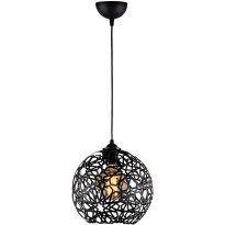 Kattovalaisin Linento Lighting Lytle, Ø25cm, musta