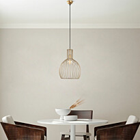 Riippuvalaisin Linento Lighting Tabut-Mr-756-1, Ø38cm, kulta