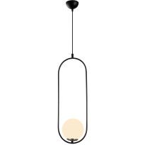 Kattovalaisin Linento Lighting Twee, musta