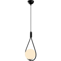 Kattovalaisin Linento Lighting Corcoran, musta