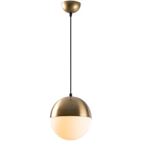 Kattovalaisin Linento Lighting Bastos, Ø20cm, messinki