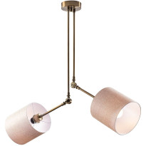 Kattovalaisin Linento Lighting Kahlo, 2-osainen, beige