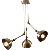 Kattovalaisin Linento Lighting Dram, 3-osainen, messinki