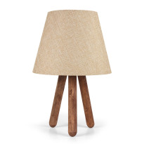 Pöytävalaisin Linento Lighting Cariso, beige